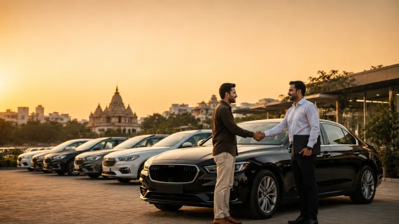 Buy Used Cars in Ahmedabad | Second-Hand & Luxury Cars Gujarat Thumbnail